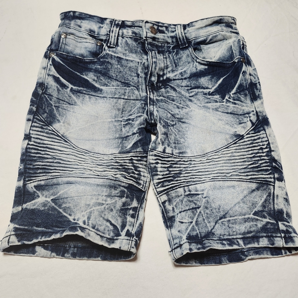 Mecca Acid Wash Denim Shorts - Men's Size 8